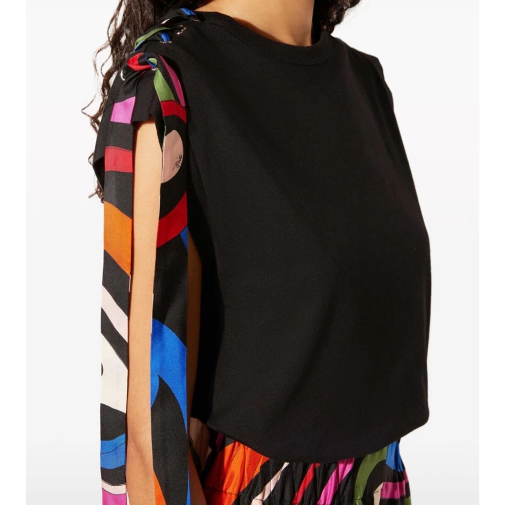Pucci Ribbon Top